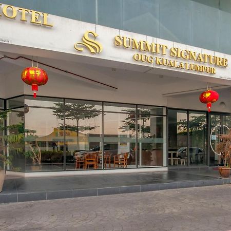 Summit Signature Hotel Oug Kl Куала-Лумпур Экстерьер фото